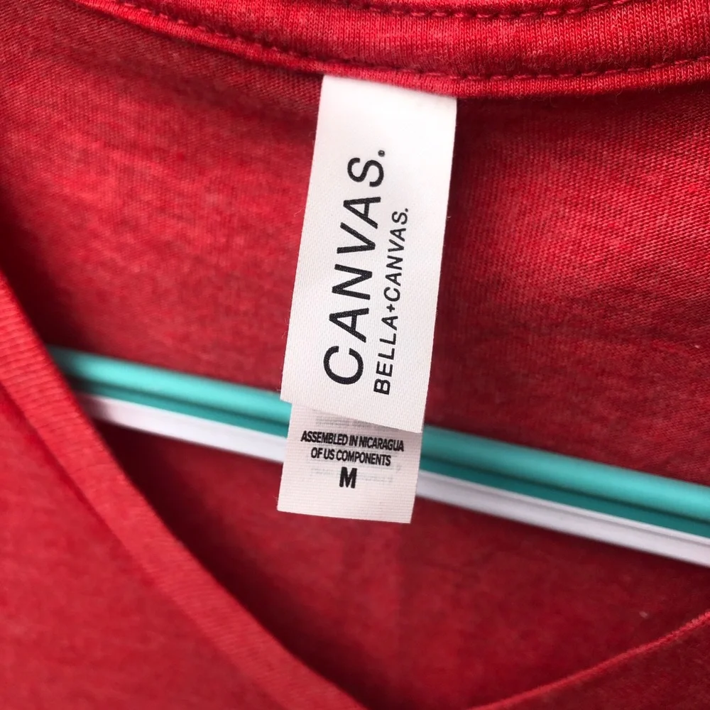 Christmas Themed V-Neck Shirt - Picture 4 of 6